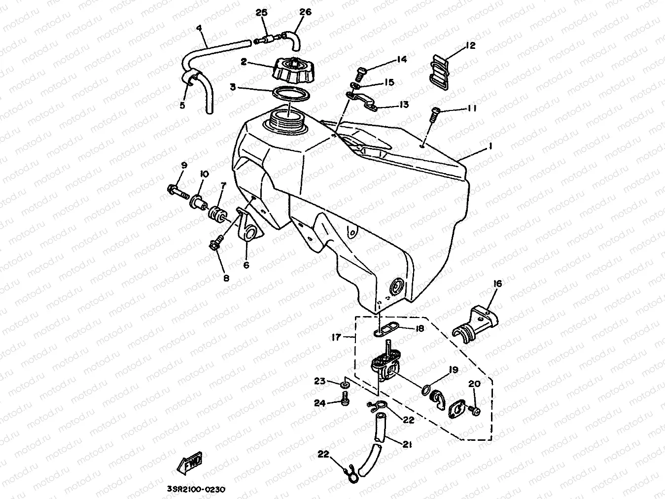 FUEL TANK