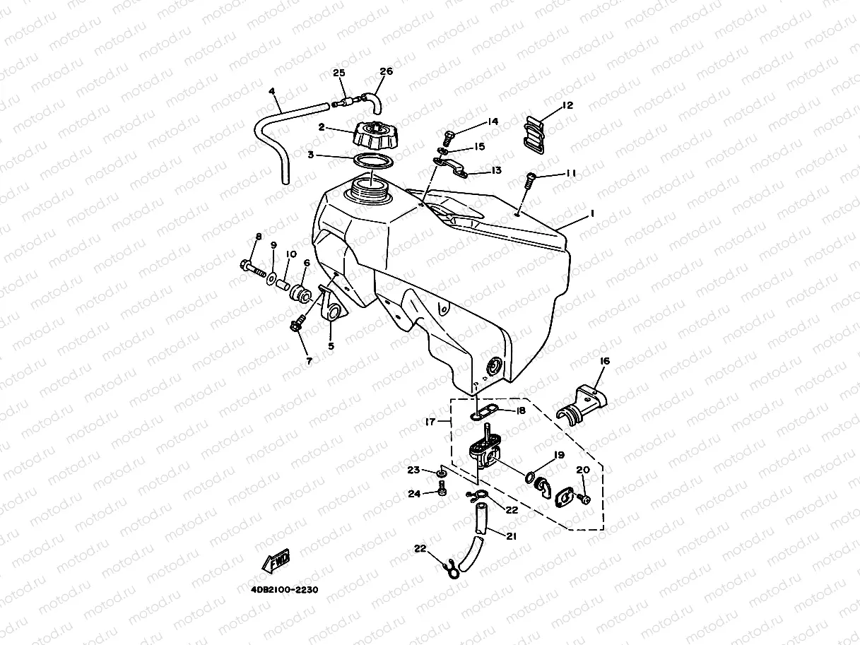 FUEL TANK