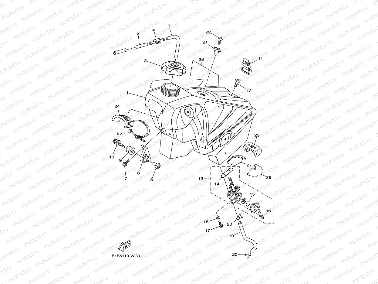 FUEL TANK