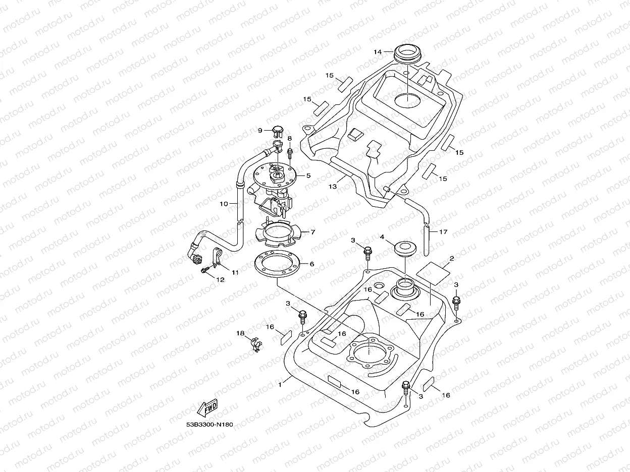 FUEL TANK