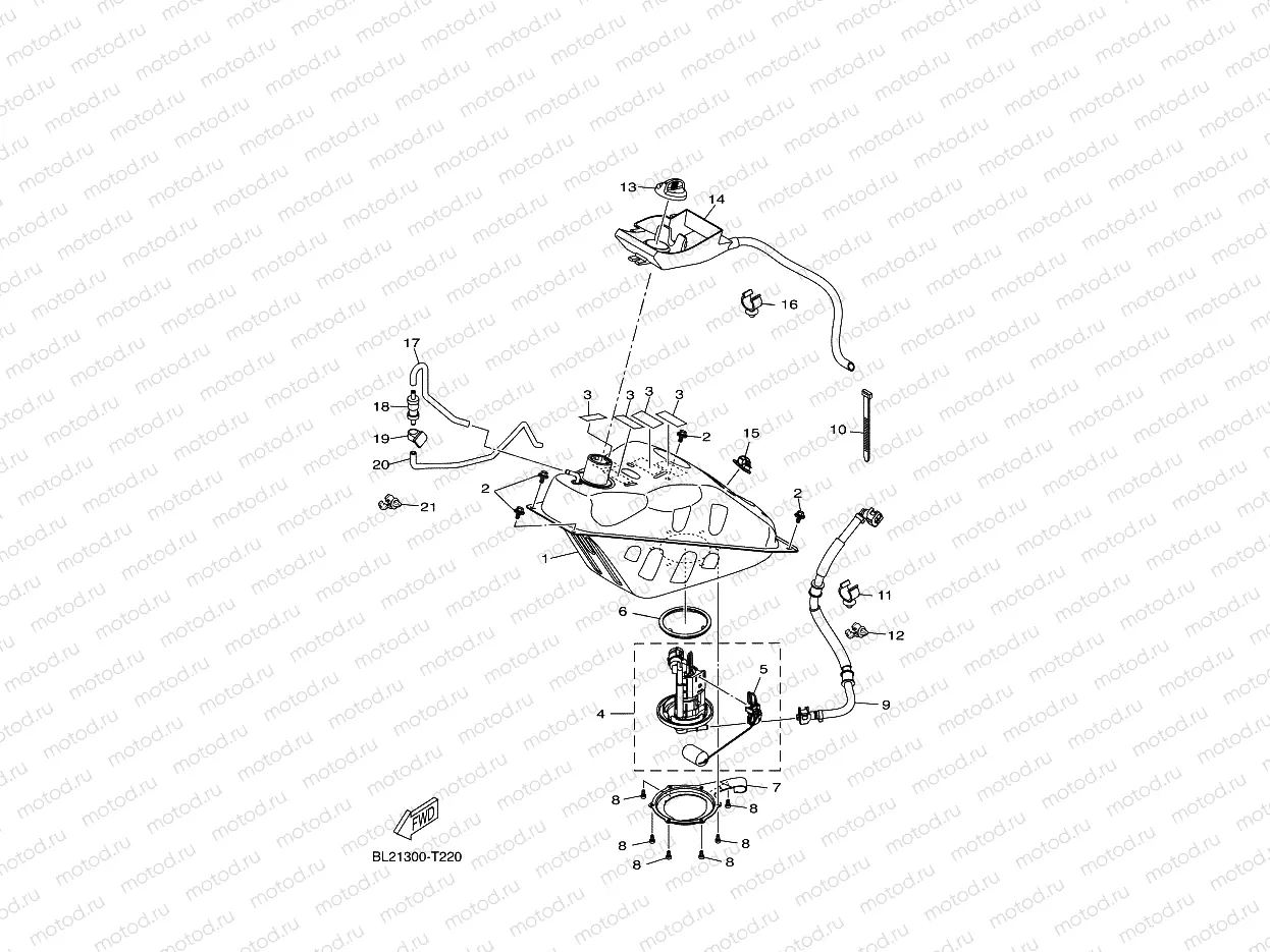 FUEL TANK