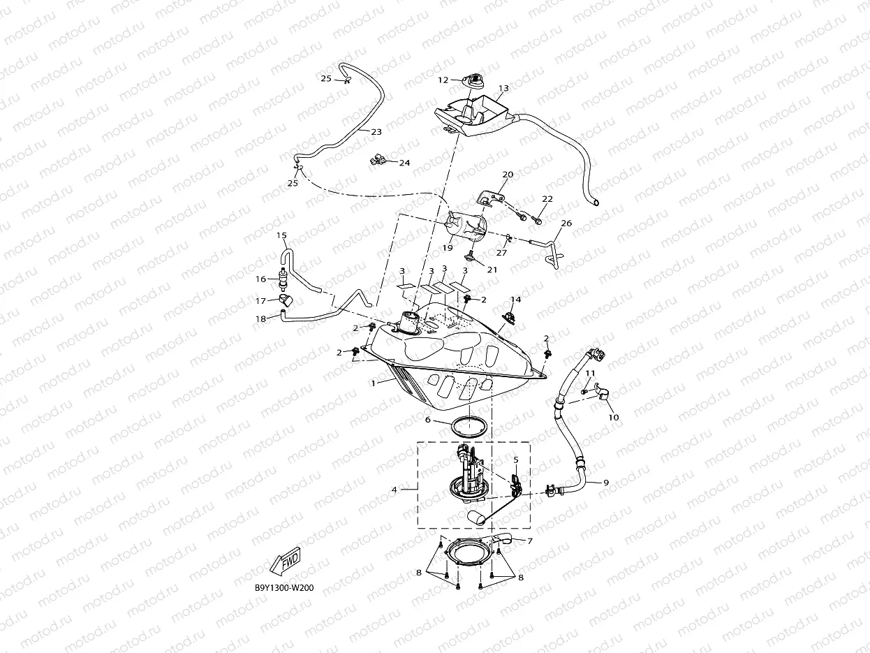 FUEL TANK