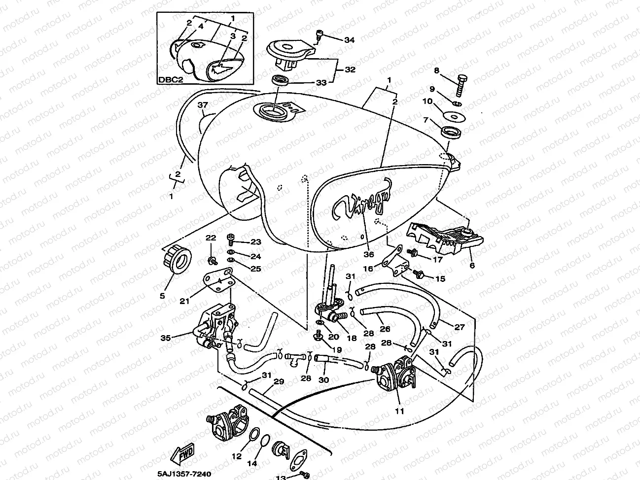 FUEL TANK