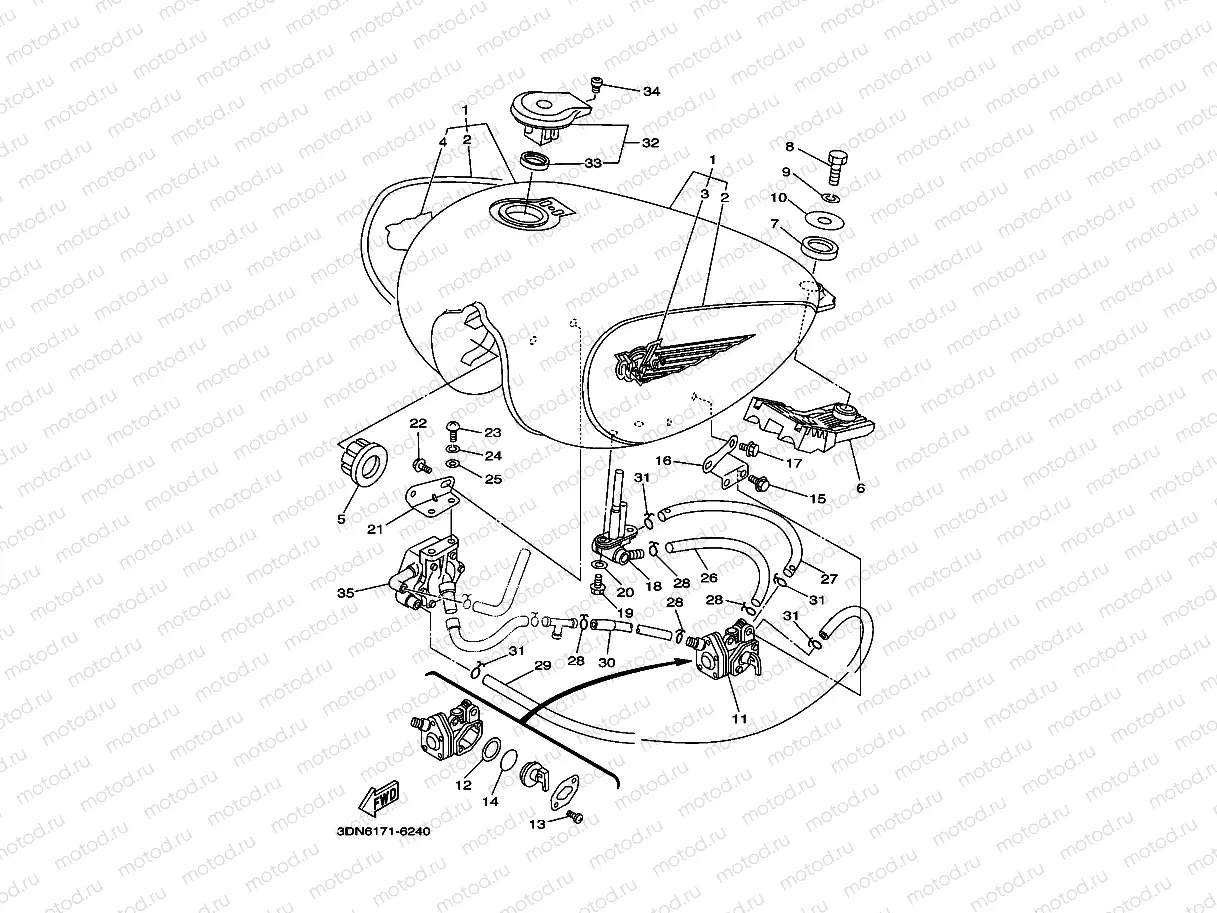 FUEL TANK