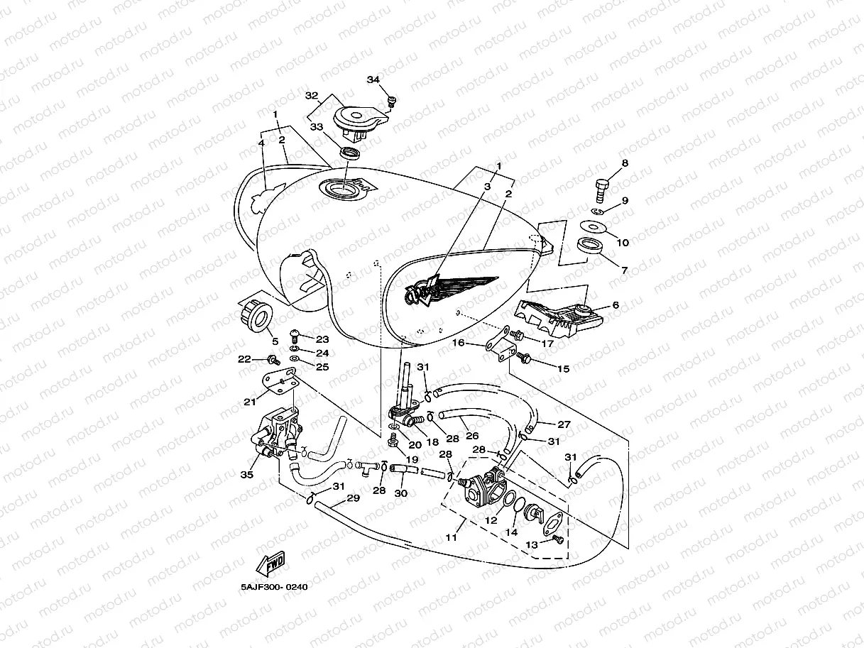 FUEL TANK