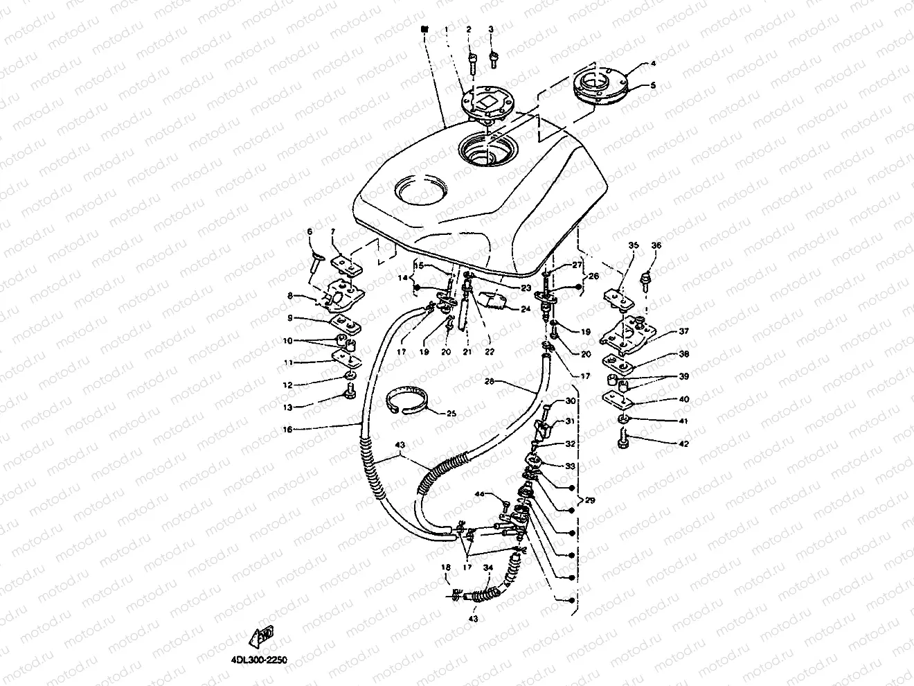FUEL TANK