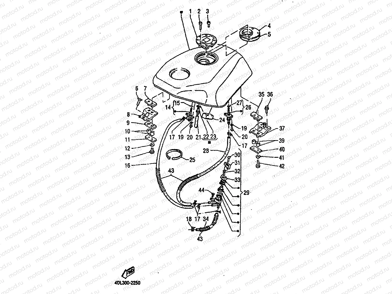 FUEL TANK
