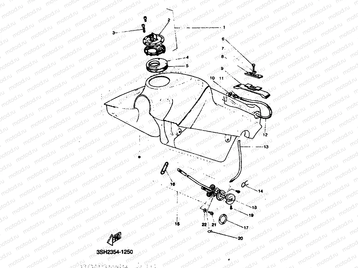 FUEL TANK