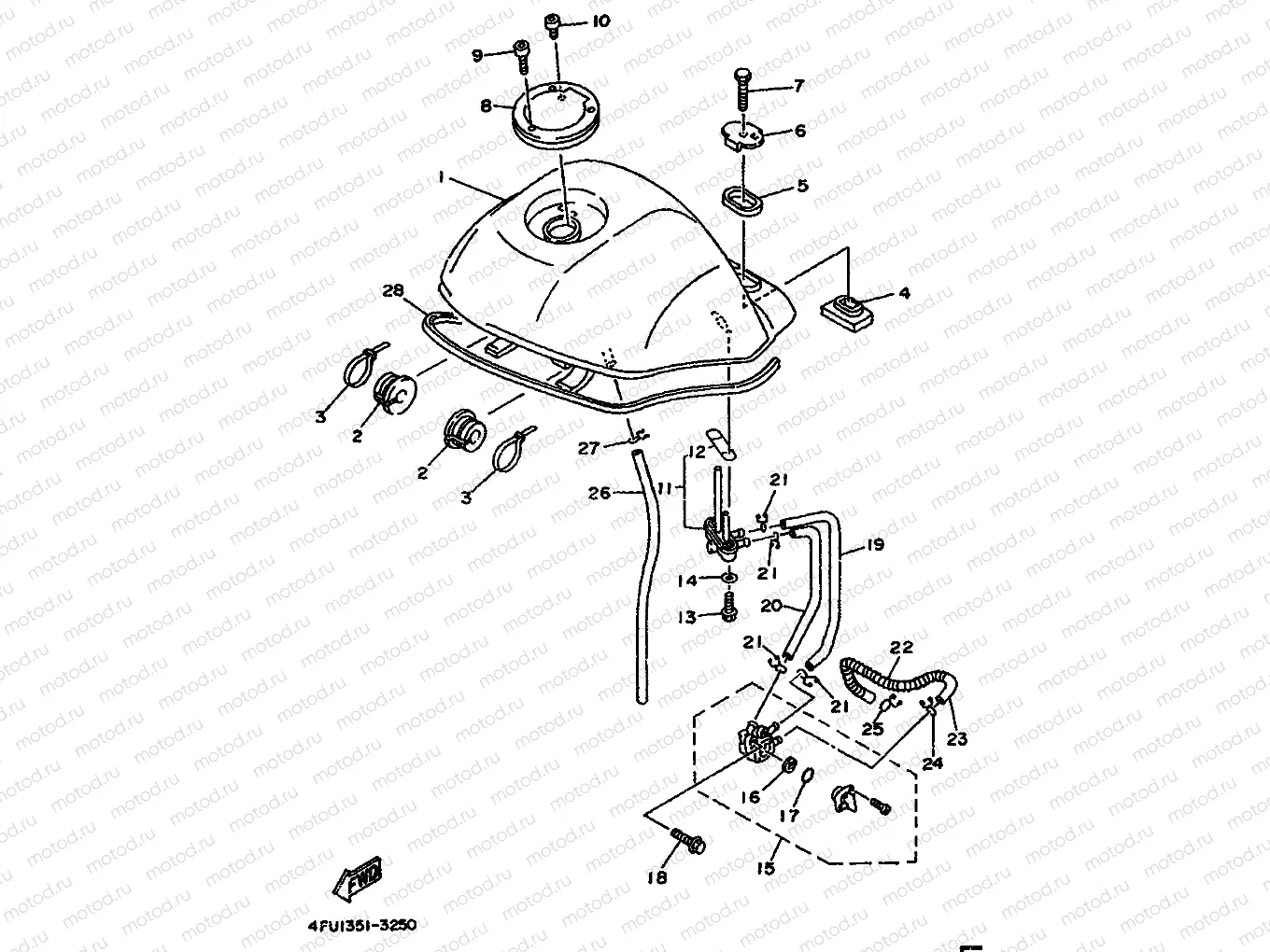 FUEL TANK