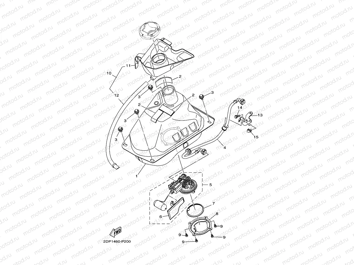 FUEL TANK