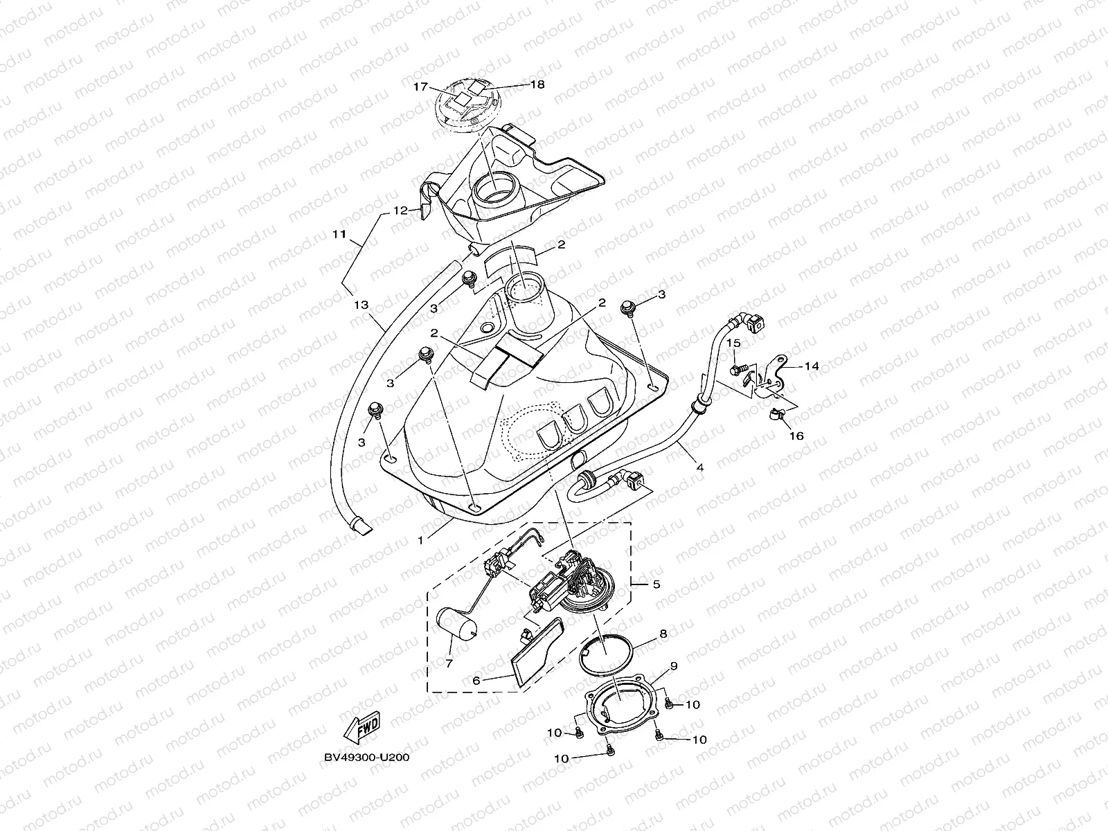 FUEL TANK