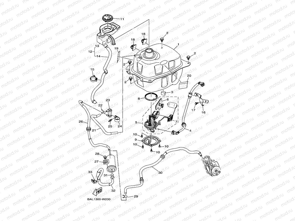 FUEL TANK