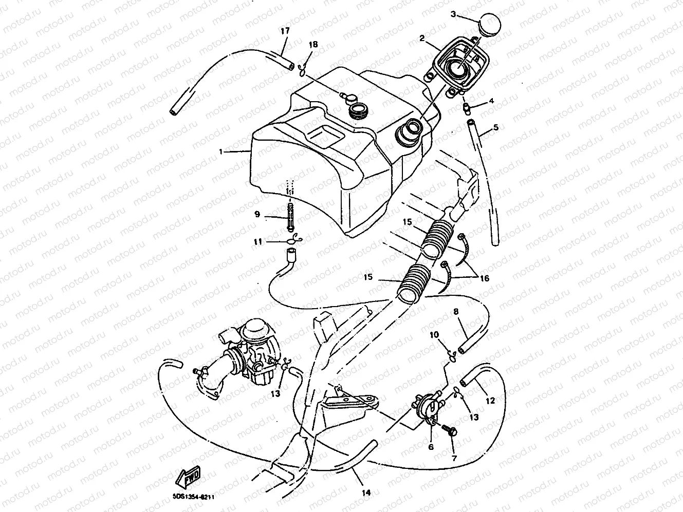 FUEL TANK