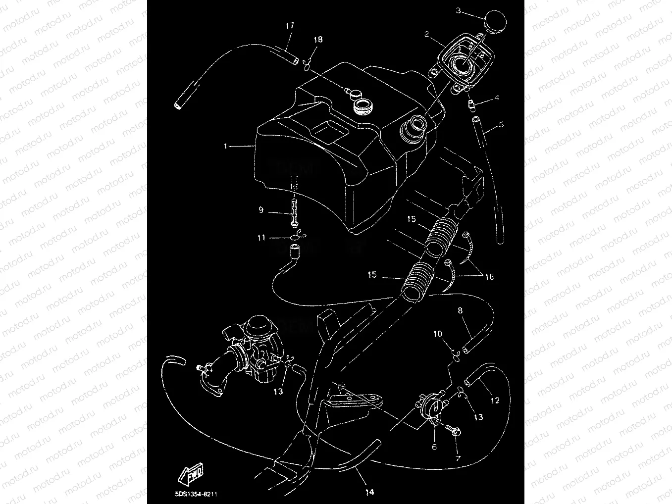 FUEL TANK