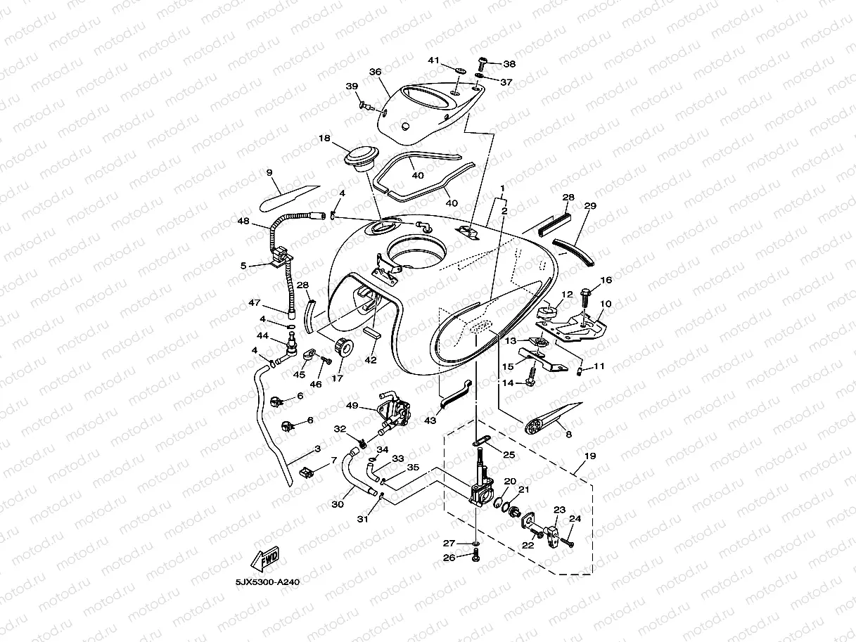 FUEL TANK