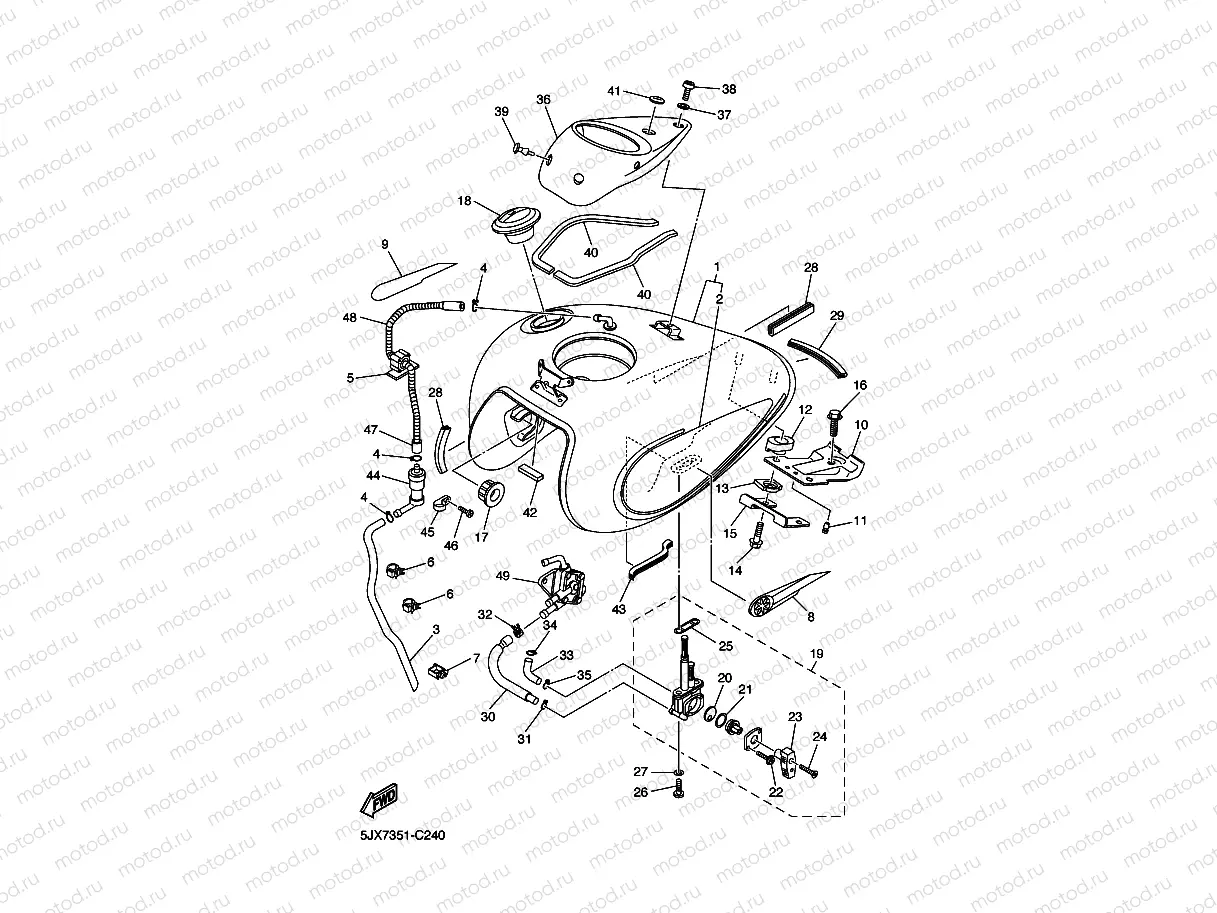 FUEL TANK