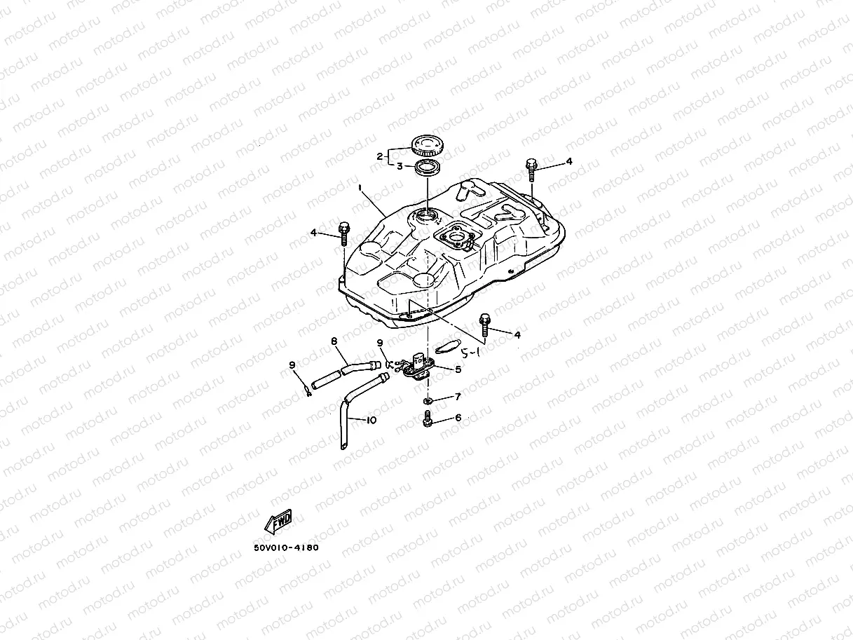 FUEL TANK