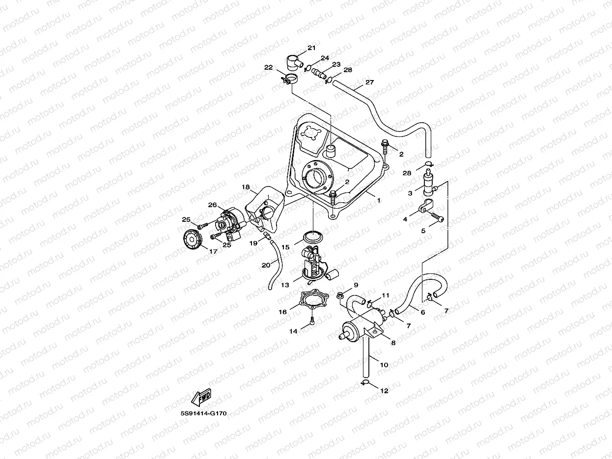 FUEL TANK