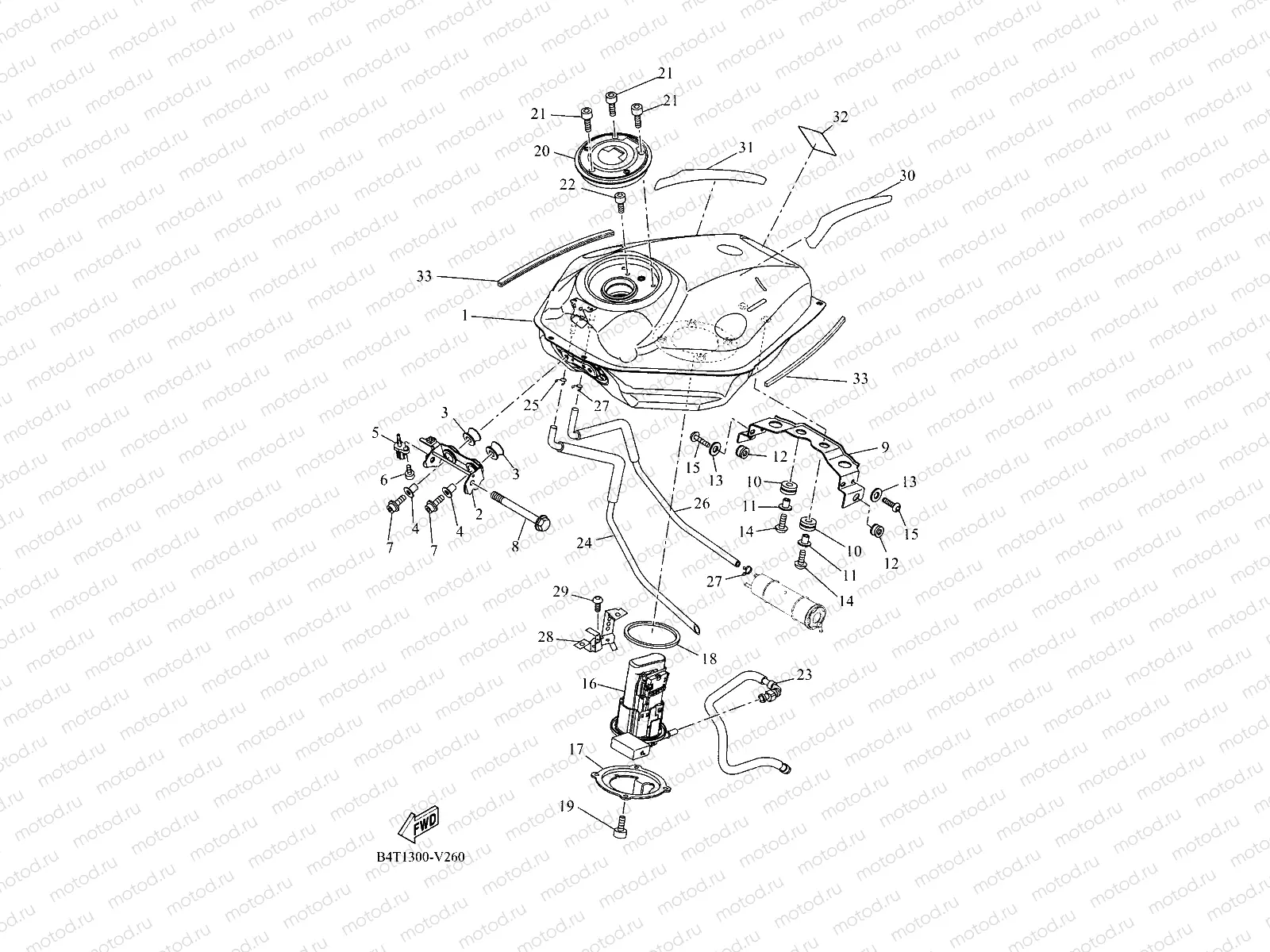 FUEL TANK
