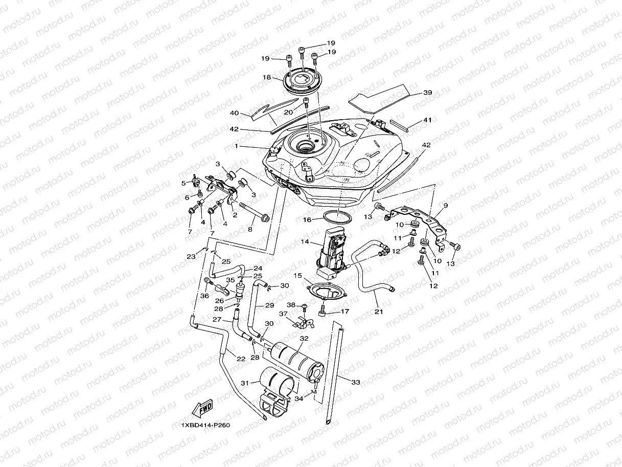 FUEL TANK