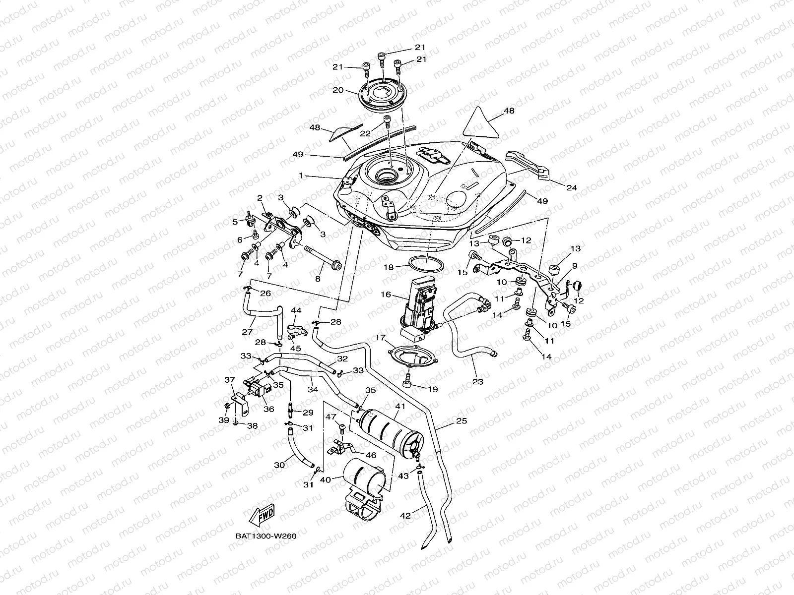 FUEL TANK