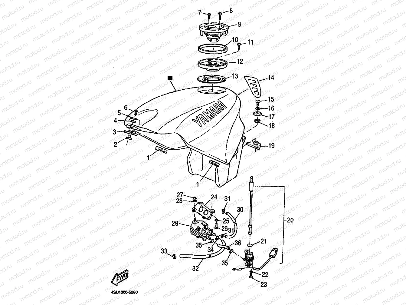 FUEL TANK