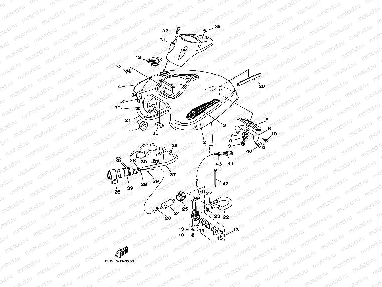 FUEL TANK