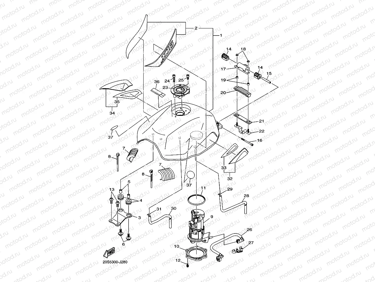 FUEL TANK