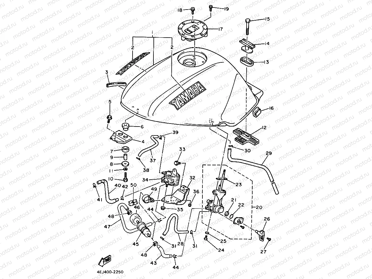FUEL TANK