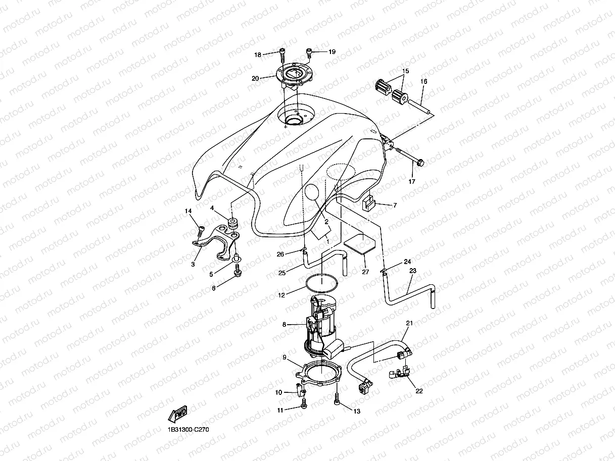 FUEL TANK