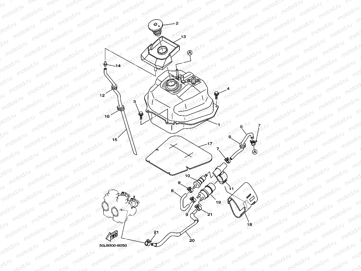 FUEL TANK