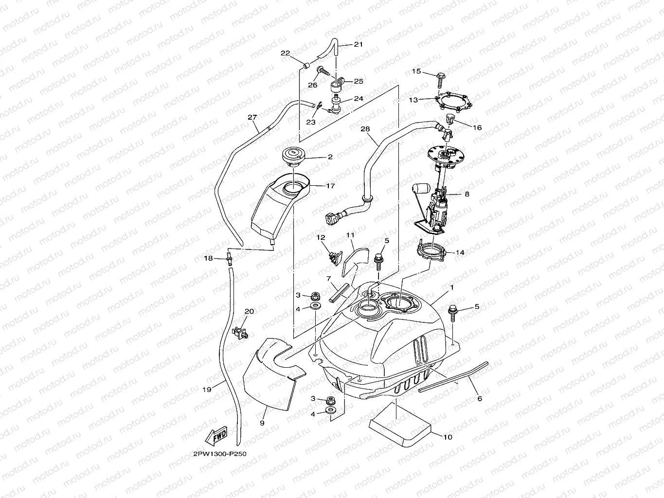 FUEL TANK