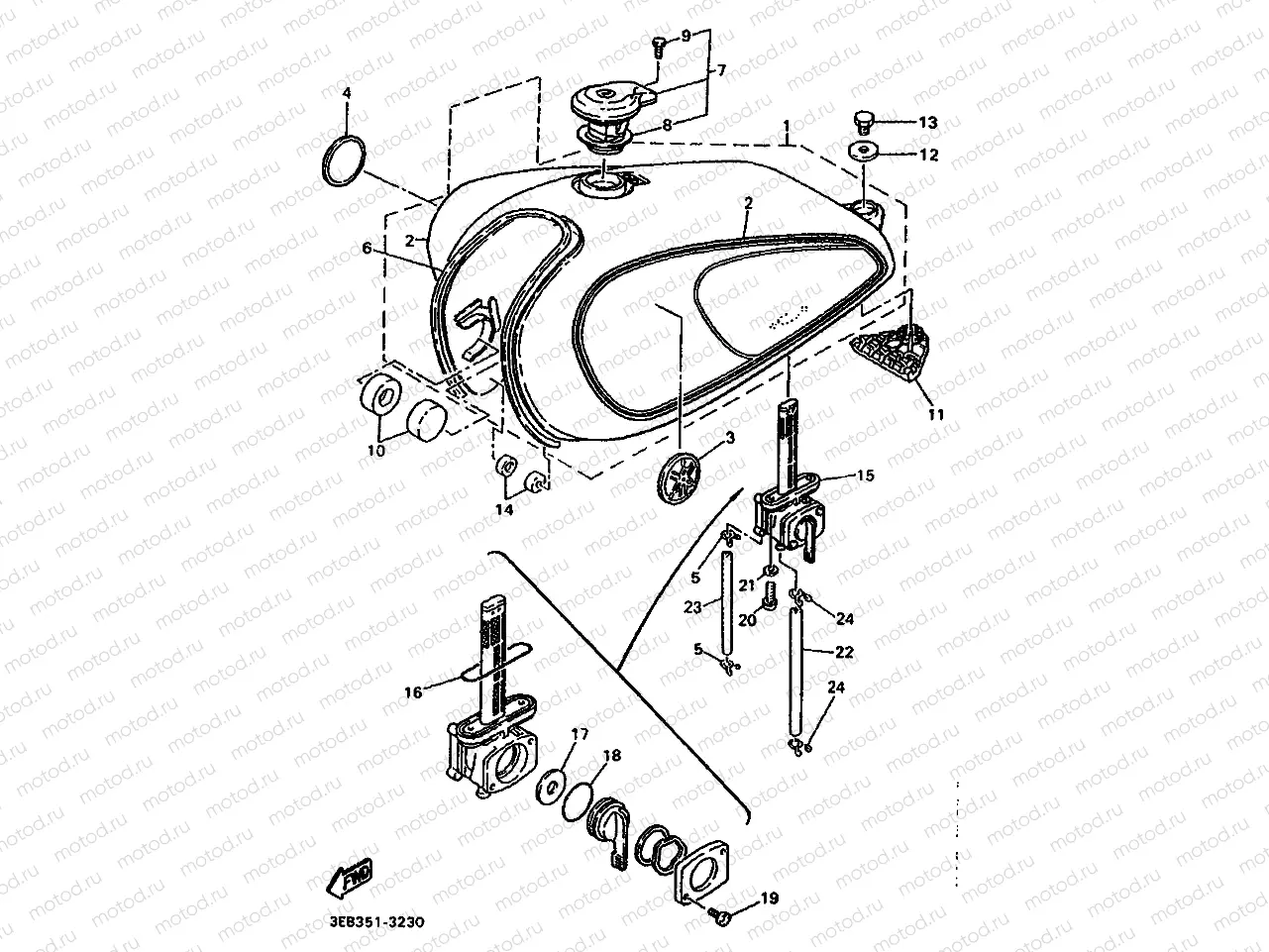 FUEL TANK