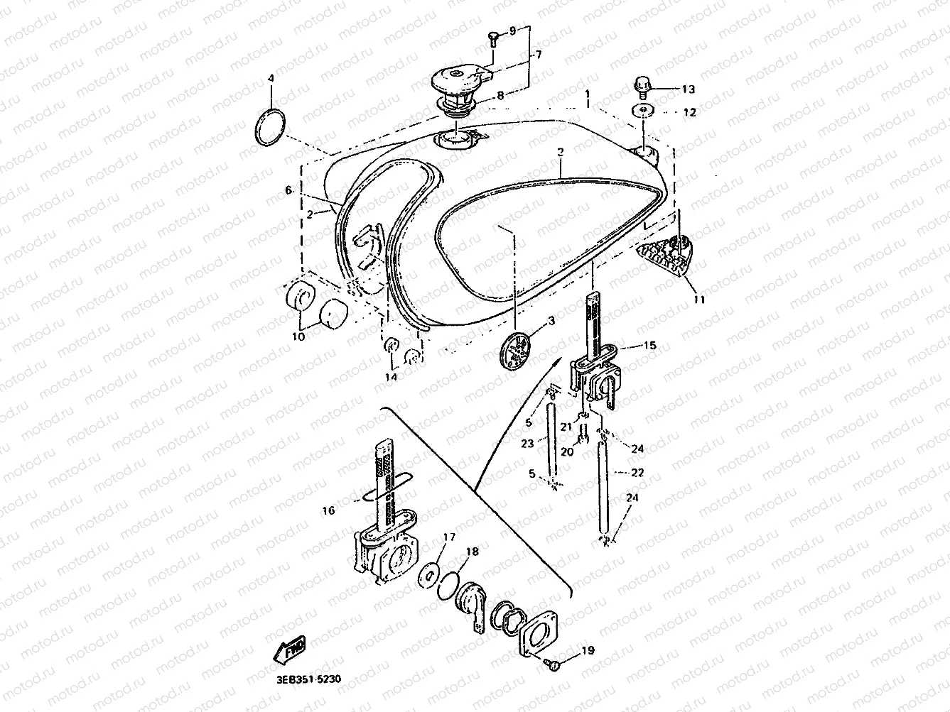 FUEL TANK