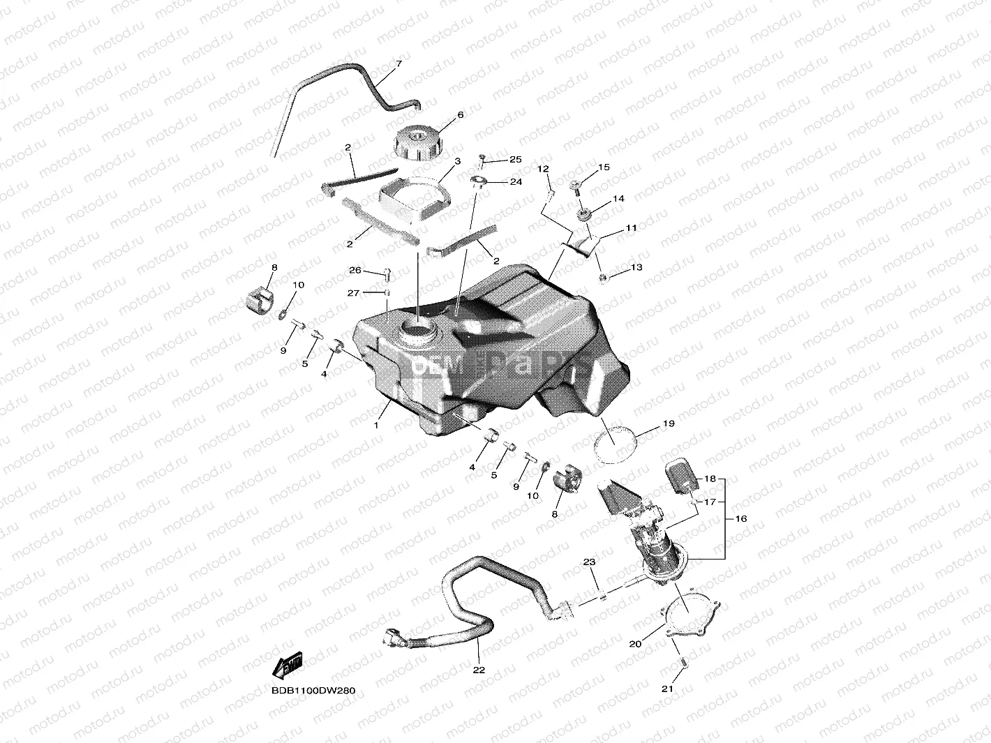 FUEL TANK
