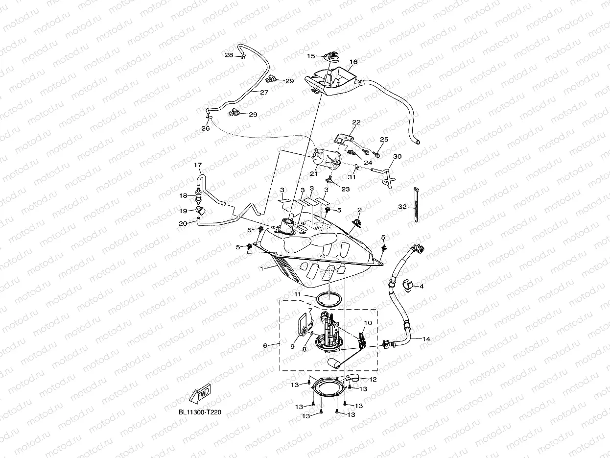 FUEL TANK