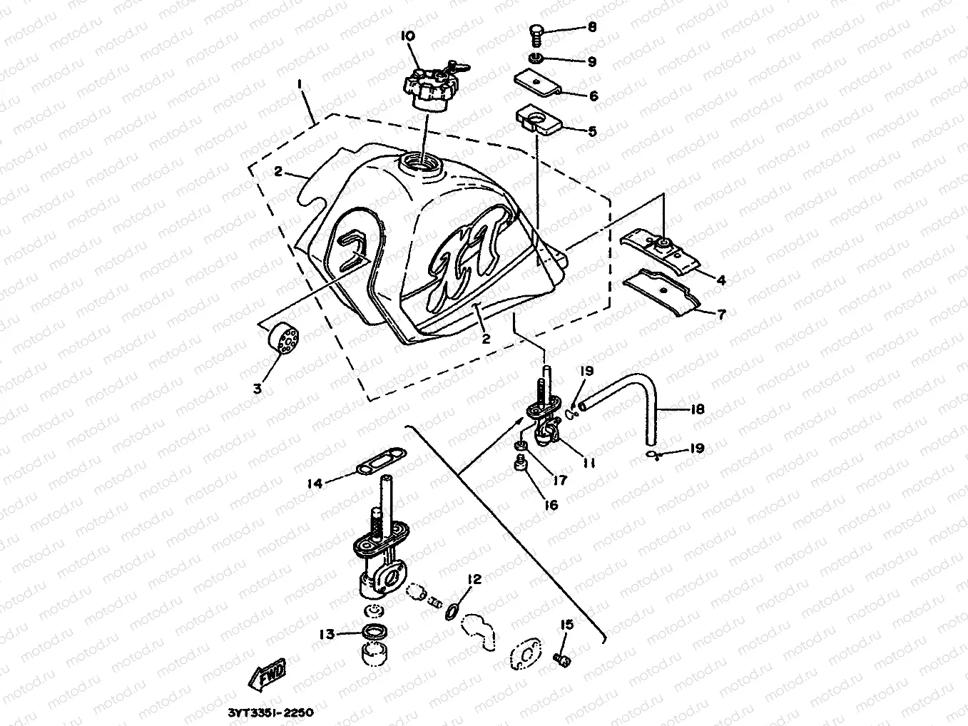 FUEL TANK