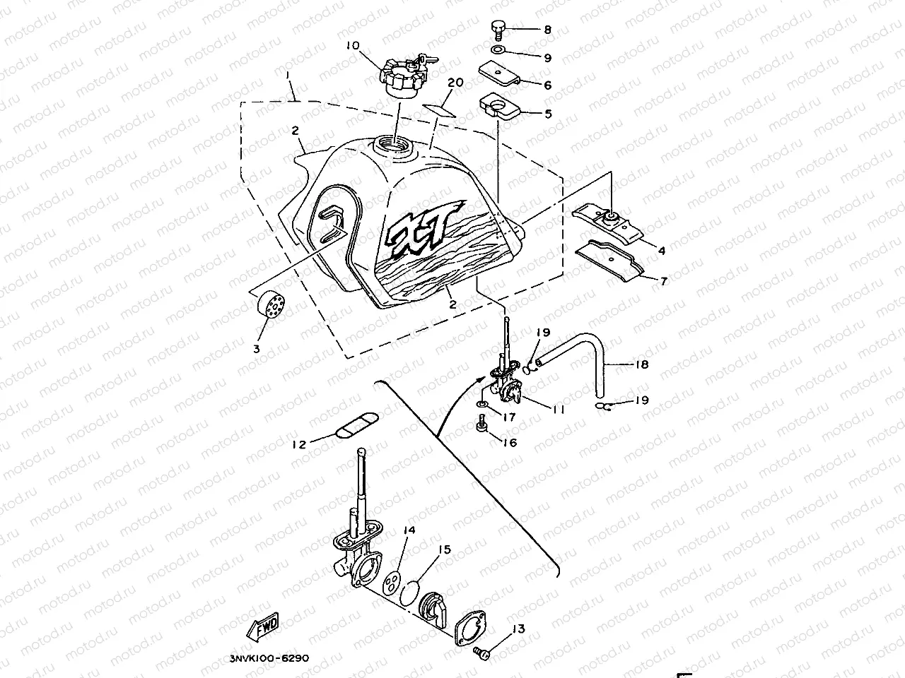 FUEL TANK