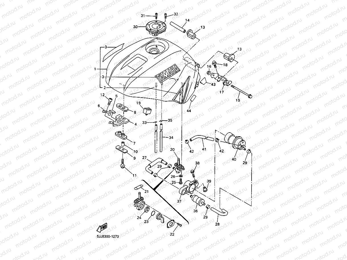 FUEL TANK