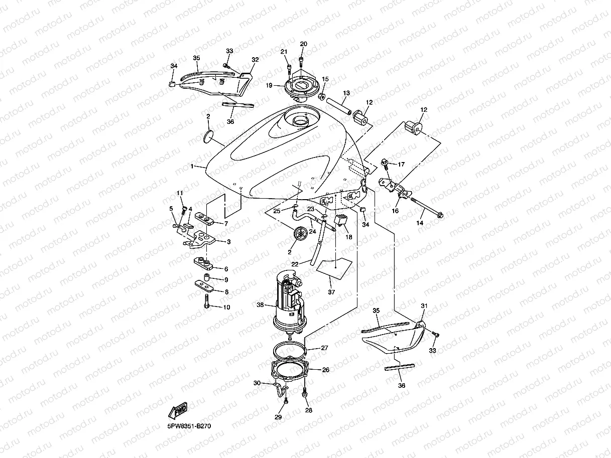 FUEL TANK