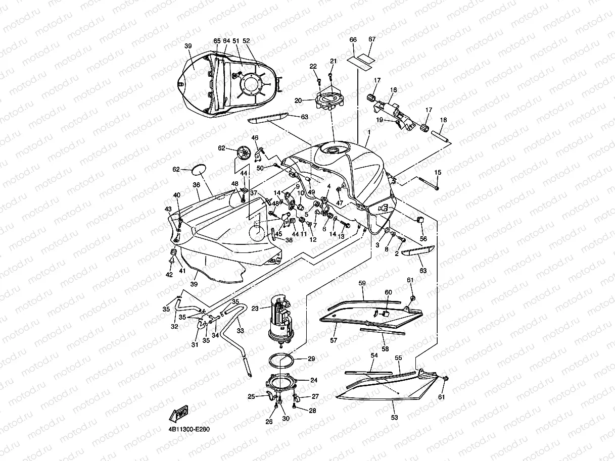 FUEL TANK