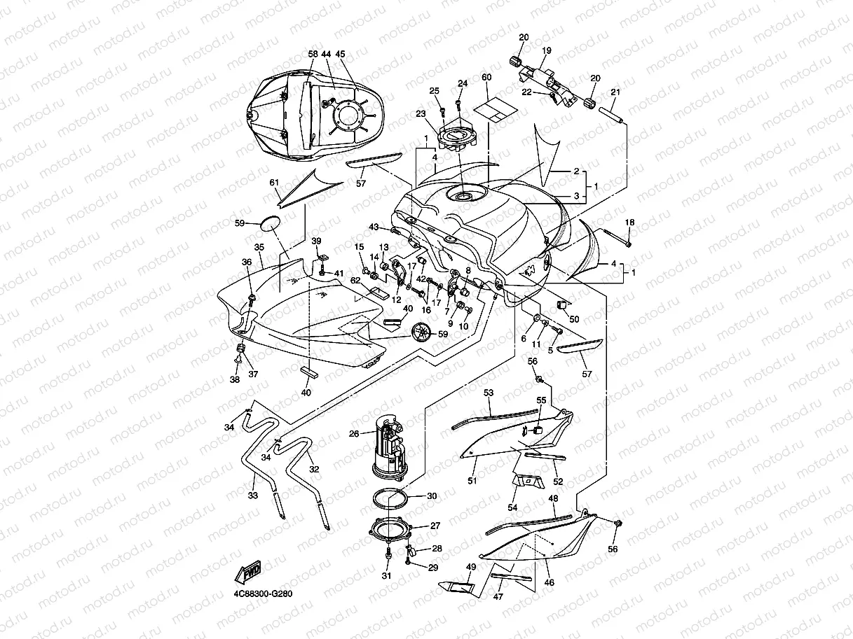 FUEL TANK