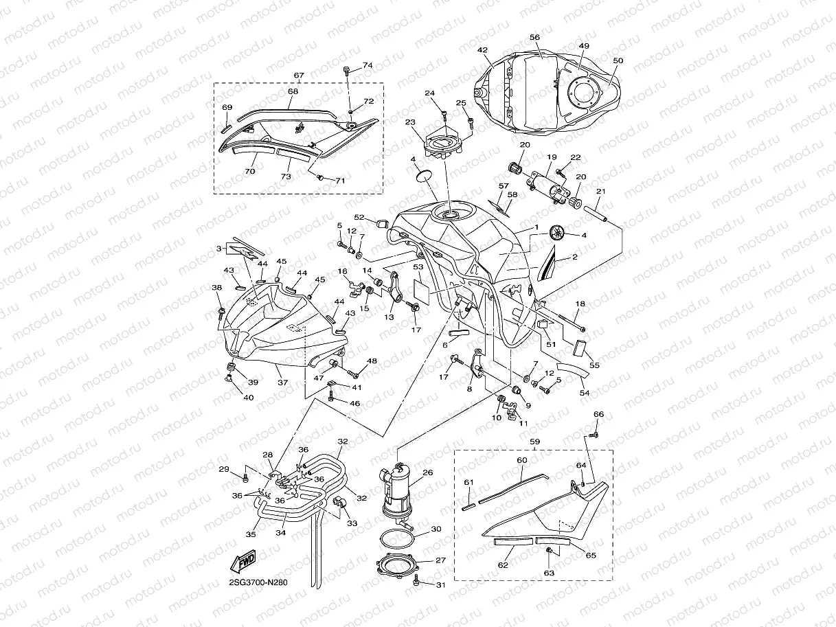 FUEL TANK