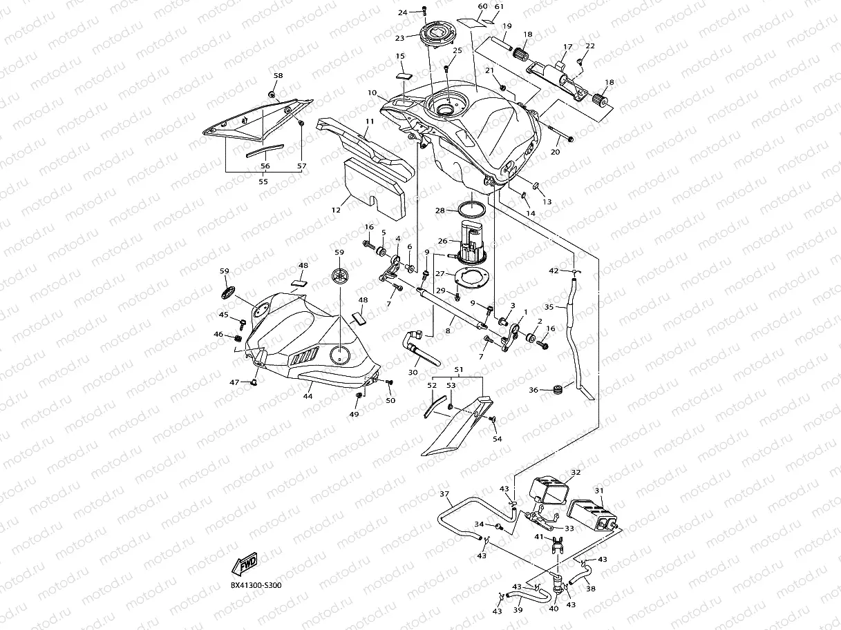 FUEL TANK