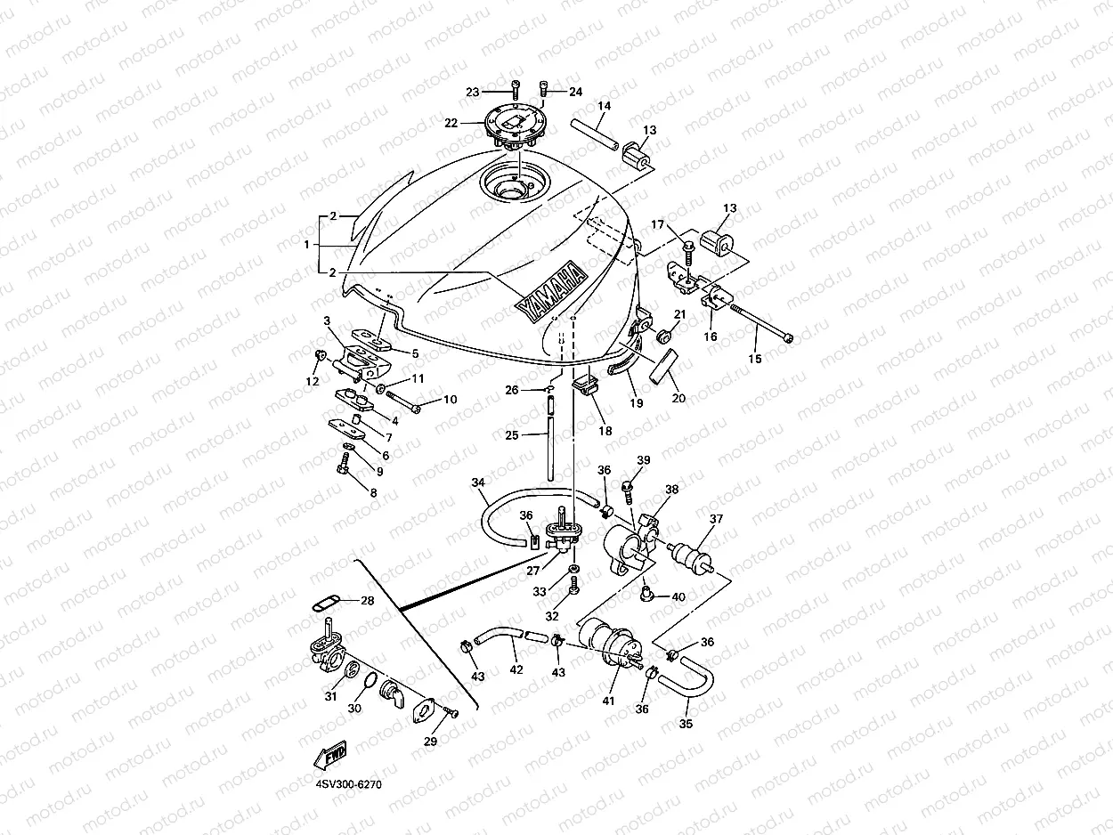 FUEL TANK