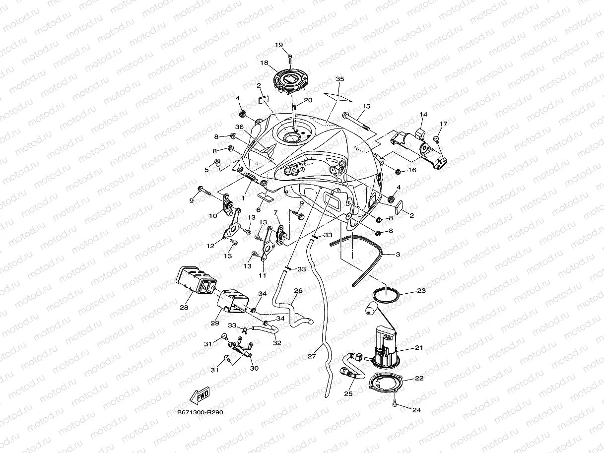 FUEL TANK