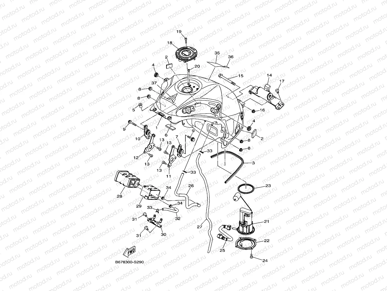 FUEL TANK