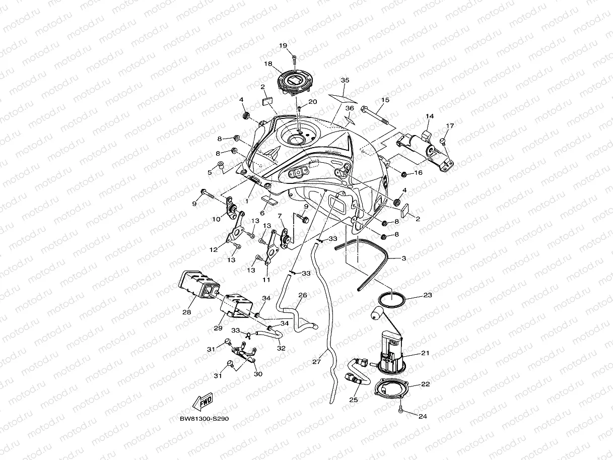 FUEL TANK