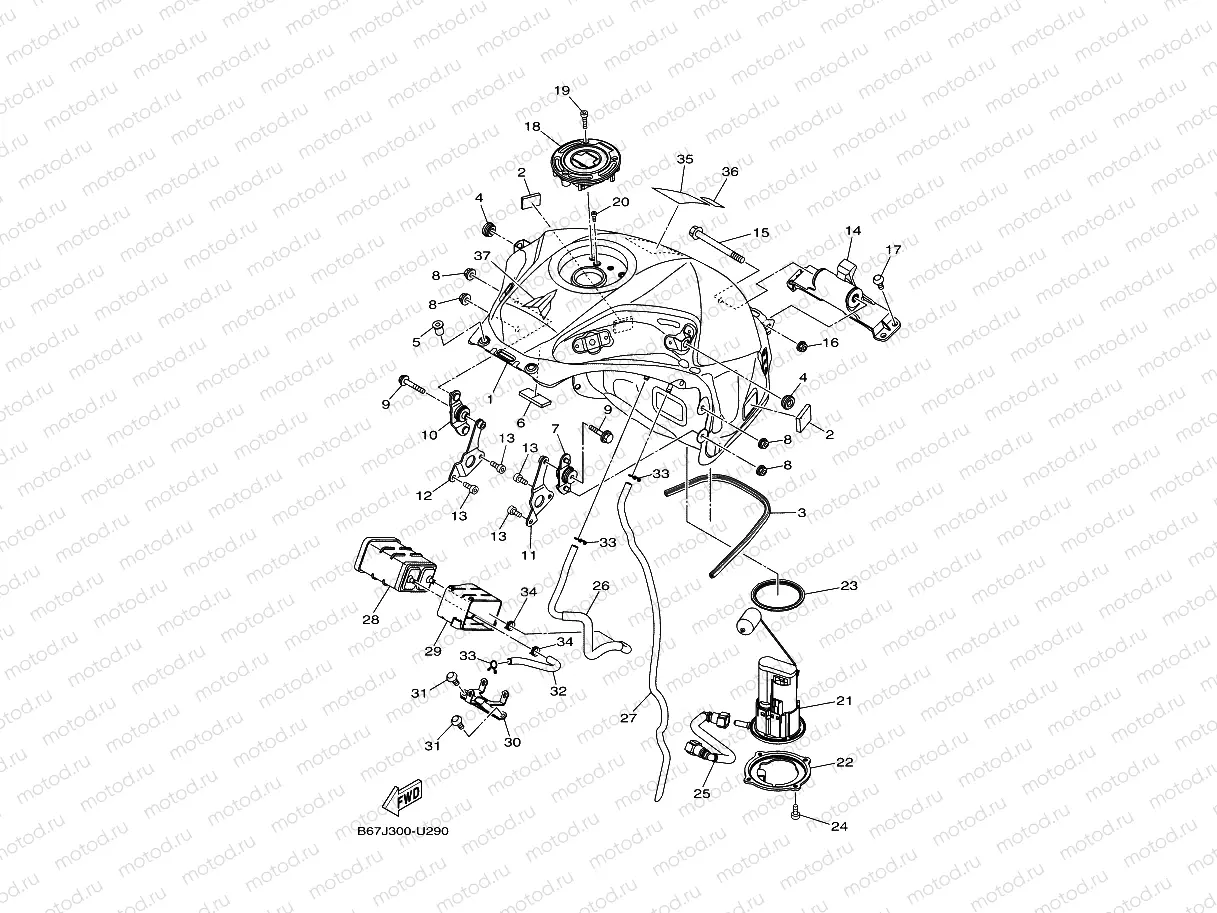 FUEL TANK