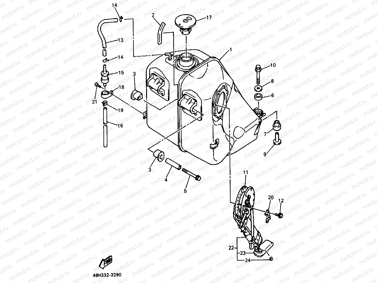 FUEL TANK
